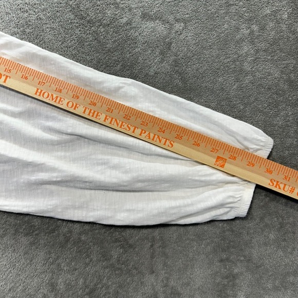 Torrid Long Sleeve Cinch Waist Ivory Shirt Classic Fit Womens 3 Come As You Are - Picture 4 of 10